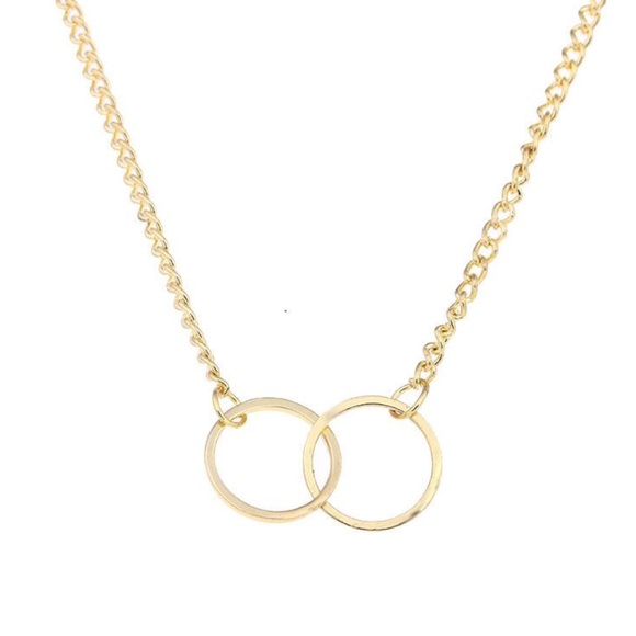 Dainty “Karma” Pendant Necklace - Picture 2 of 2